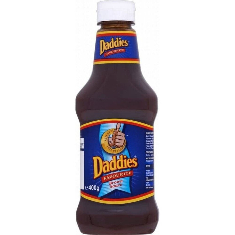 Daddies Brown Sauce (400g) - Pack of 2