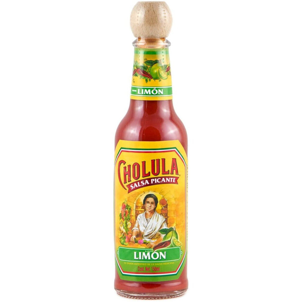 Cholula Chili Lime (Limon) Hot Sauce 150ml