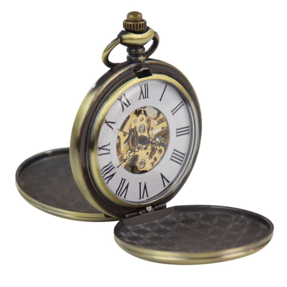 (Gold) Mechanical Pocket Watch Peaky Blinders Automatic