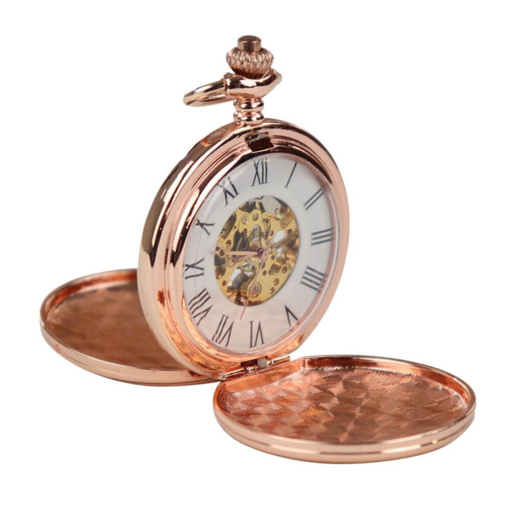 (Rose) Mechanical Pocket Watch Peaky Blinders Automatic