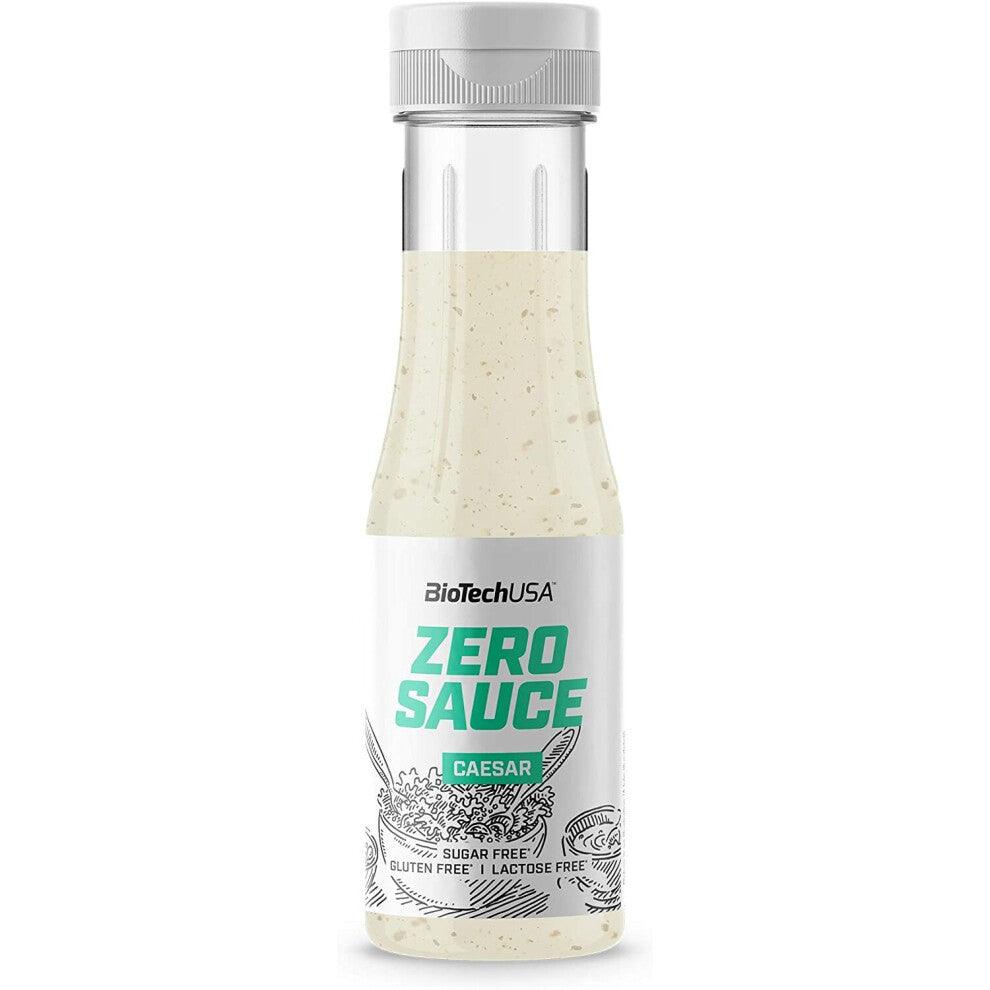 BioTechUSA Zero Sauce, Caesar, 380 g