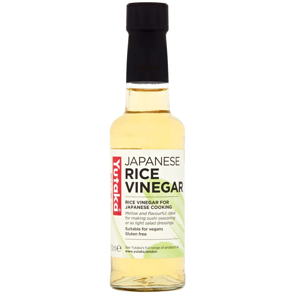 Yutaka Japanese Gluten Free Rice Vinegar - 12x1ltr