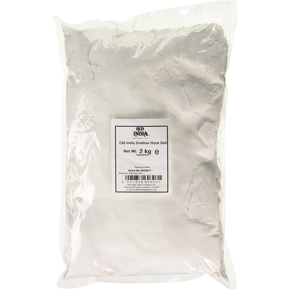 Old India Sindhav Rock Salt 2kg