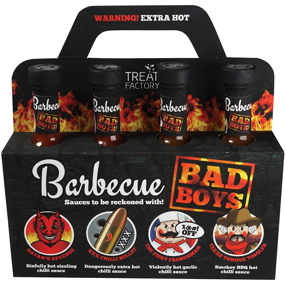 Treat Factory BBQ Bad Boys Sauce Selection