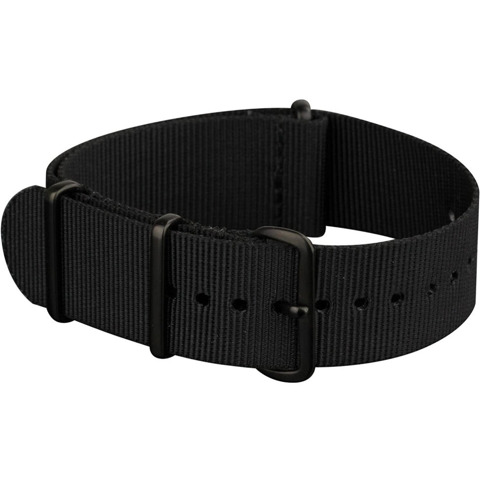 Infantry 22mm 20mm NATO Watch Strap, Multiple Colors Nylon Watches Band, Replacement Military 4 Rings Watchband, Divers Heavy Duty Strong