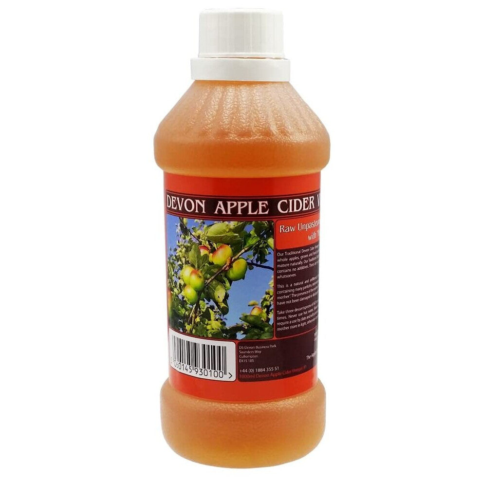 Apple Cider Vinegar with Mother - Raw and All Natural - 547 Millilitre