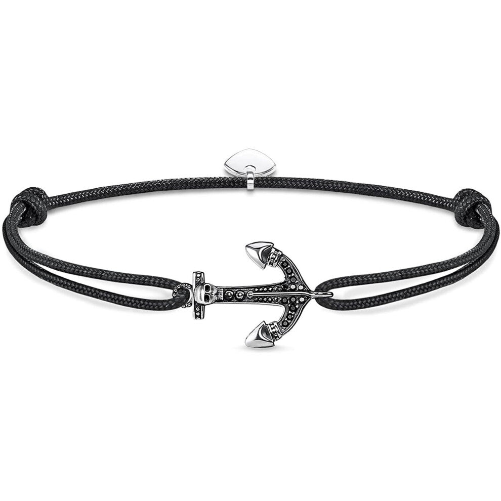 Thomas Sabo Women Men-Bracelet Little Secret Anchor 925 Sterling silver LS055-889-11-L22v