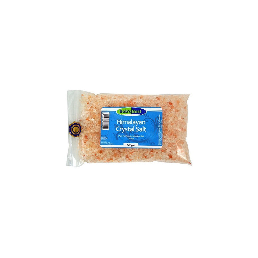 Himalayan Crystal Salt - Coarse - 500g