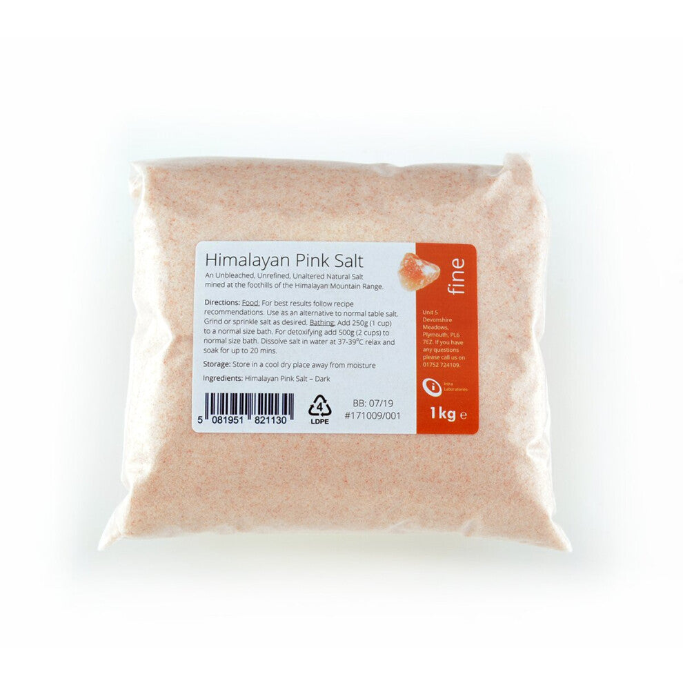 Himalayan Pink Salt - Fine - 1Kg