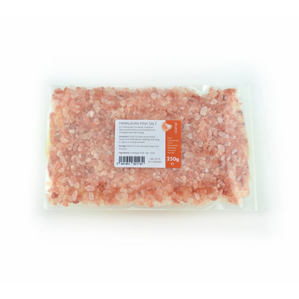 Himalayan Pink Salt - Course - 250g