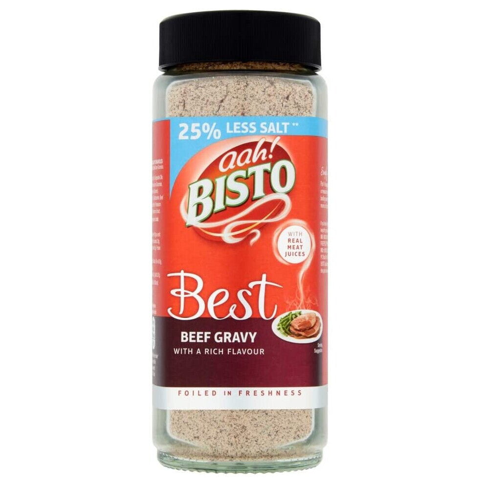 Bisto Best Reduced Salt Beef Gravy, 390 g