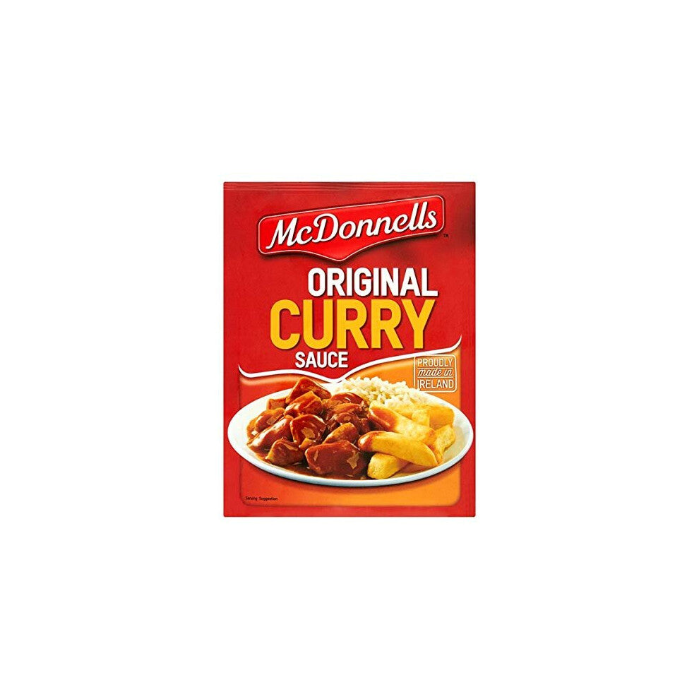 McDonnells Curry Sauce Original (Medium) Curry Sauce Mix Sachet 82G