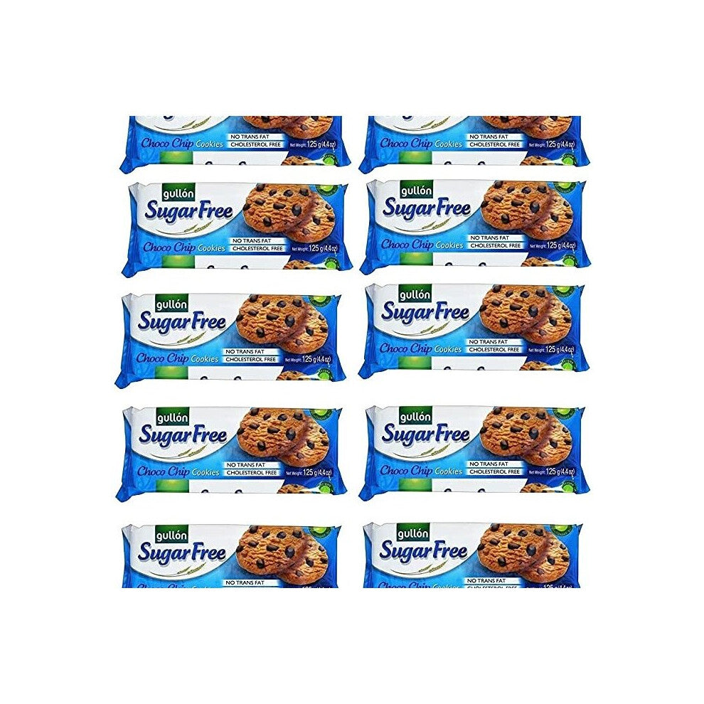 Sugar Free Chocco Chip Biscuits 10 x 125g
