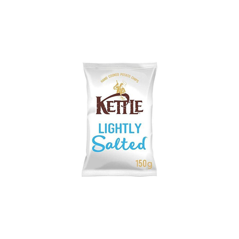 Kettle Chips Share Bags (Lightly Salted 3 x 150g)