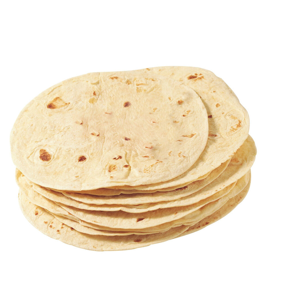 Santa Maria Frozen Plain Tortilla Wraps 6 inch - 10x15x6inc