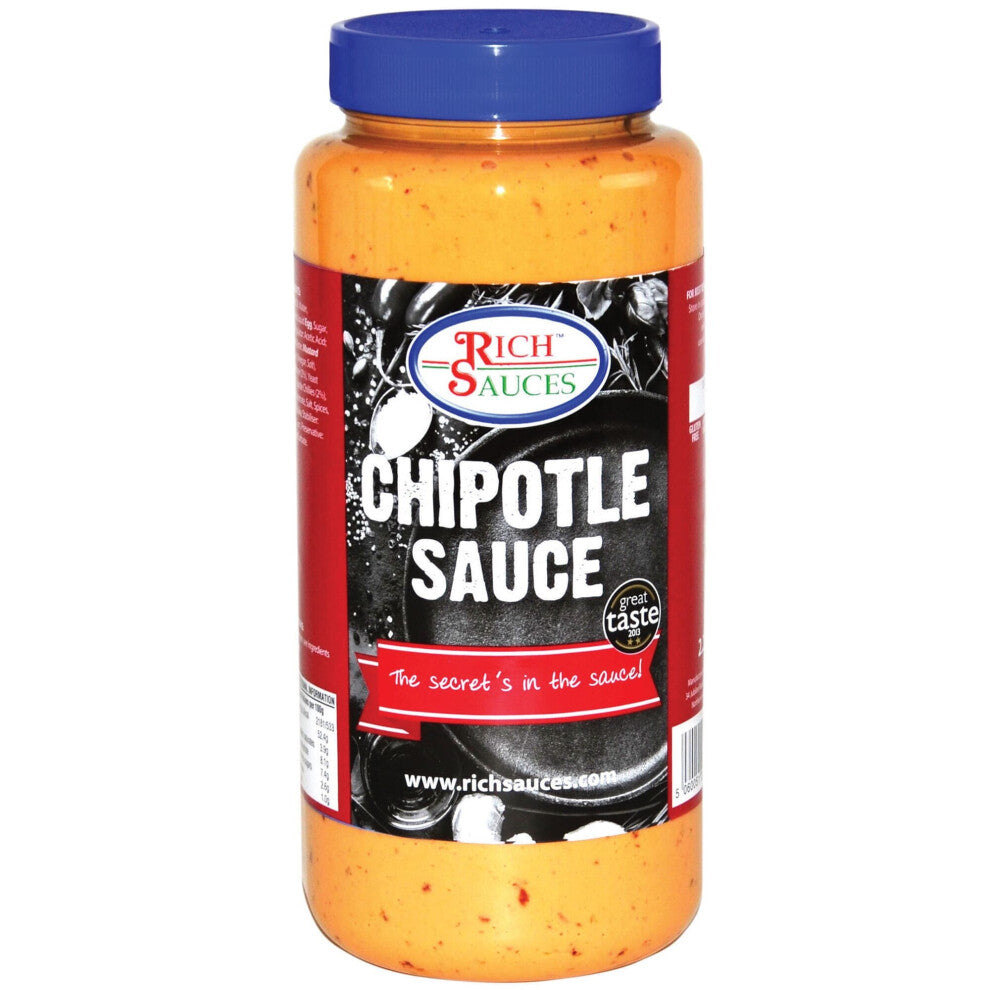 Rich Sauces Gluten Free Chipotle Sauce - 2x2.25ltr