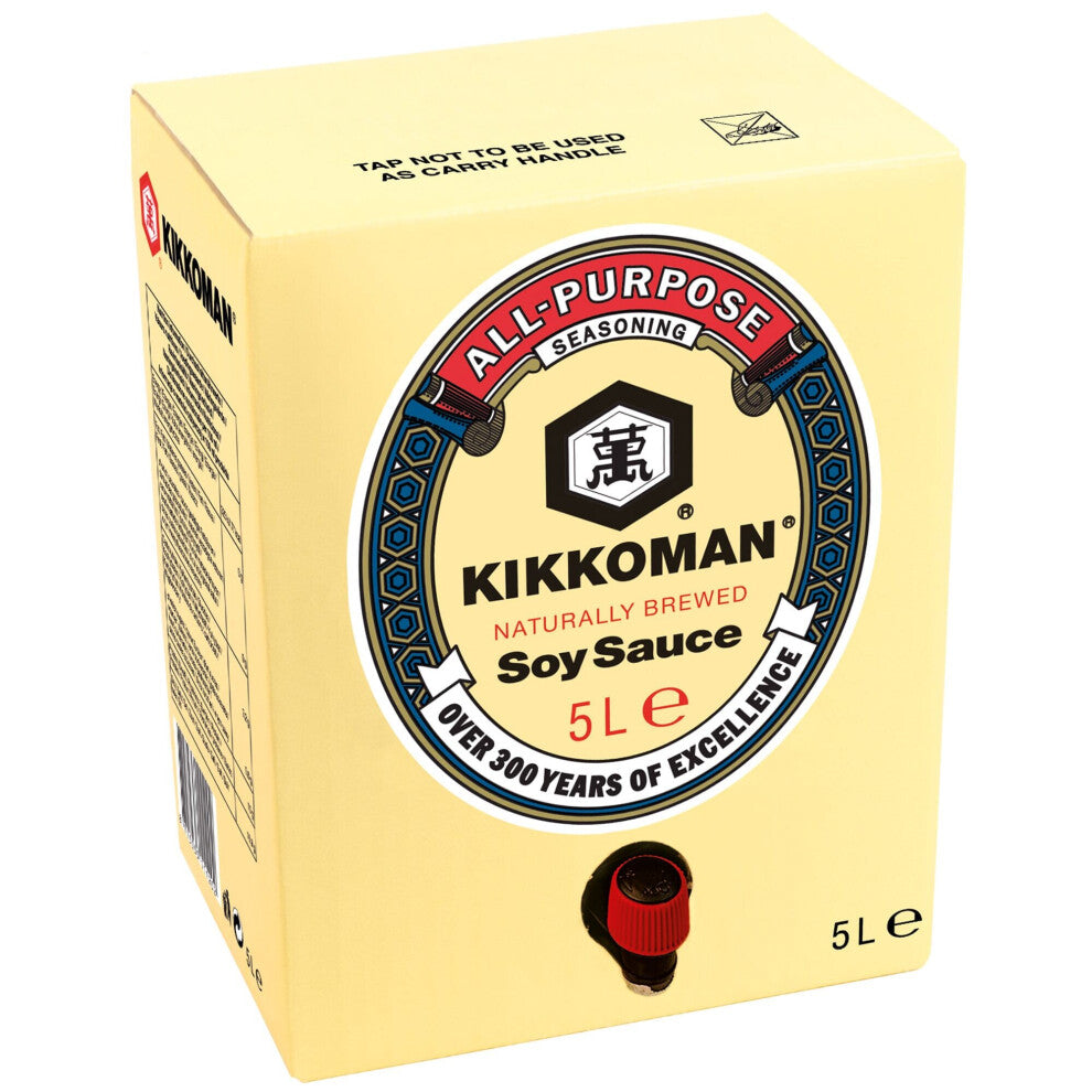 Kikkoman Soy Sauce Bag In Box - 1x5ltr
