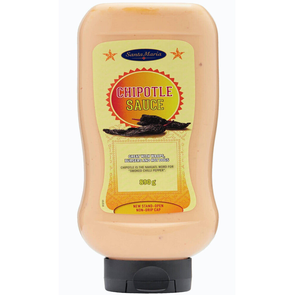 Santa Maria Chipotle Sauce - 6x890g