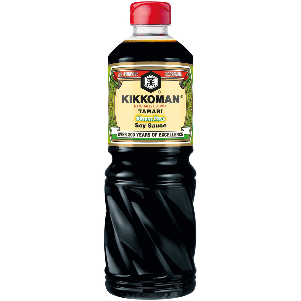 Kikkoman Tamari Gluten Free Soy Sauce - 6x1ltr