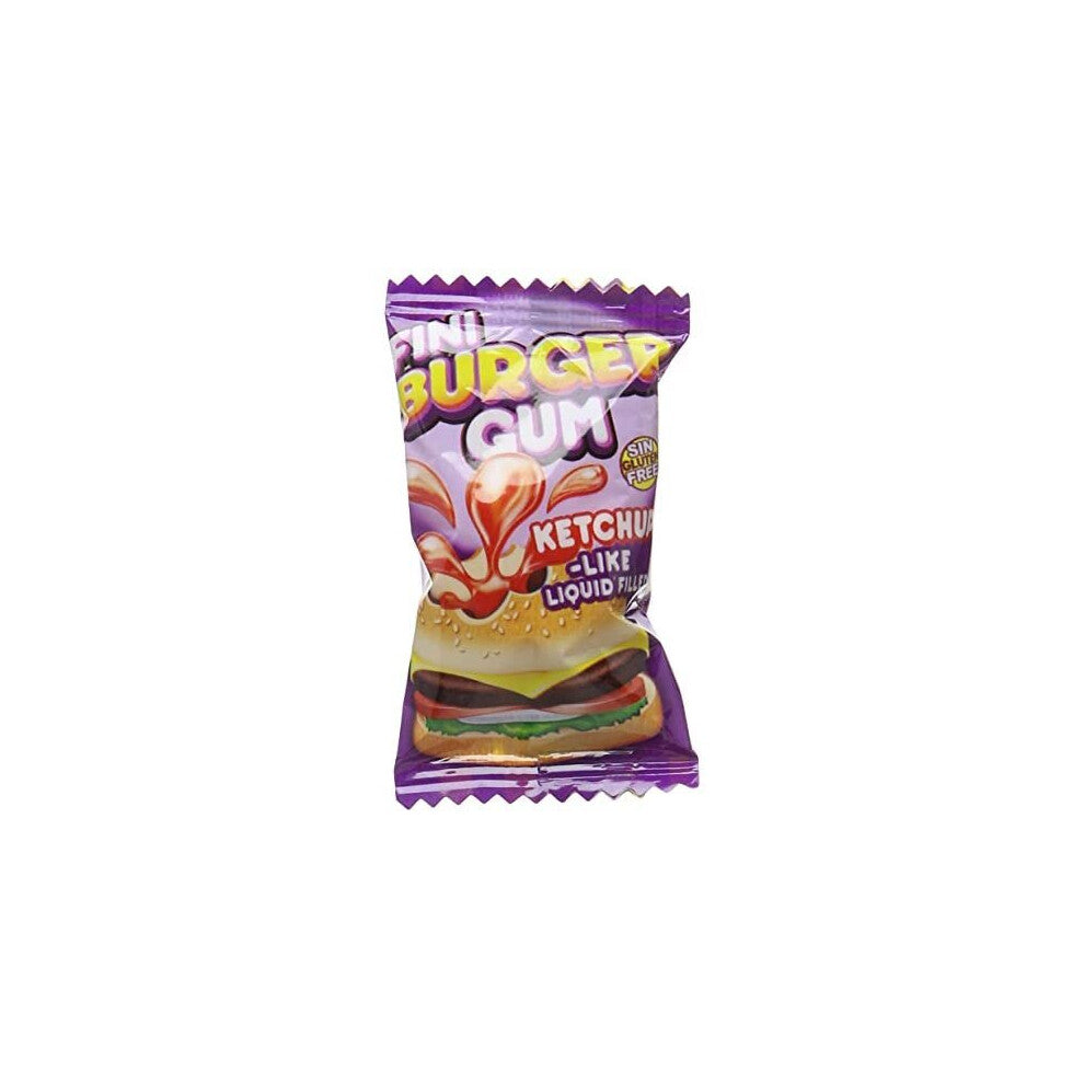 Fini Burger Bubble Gum (Pack of 200)