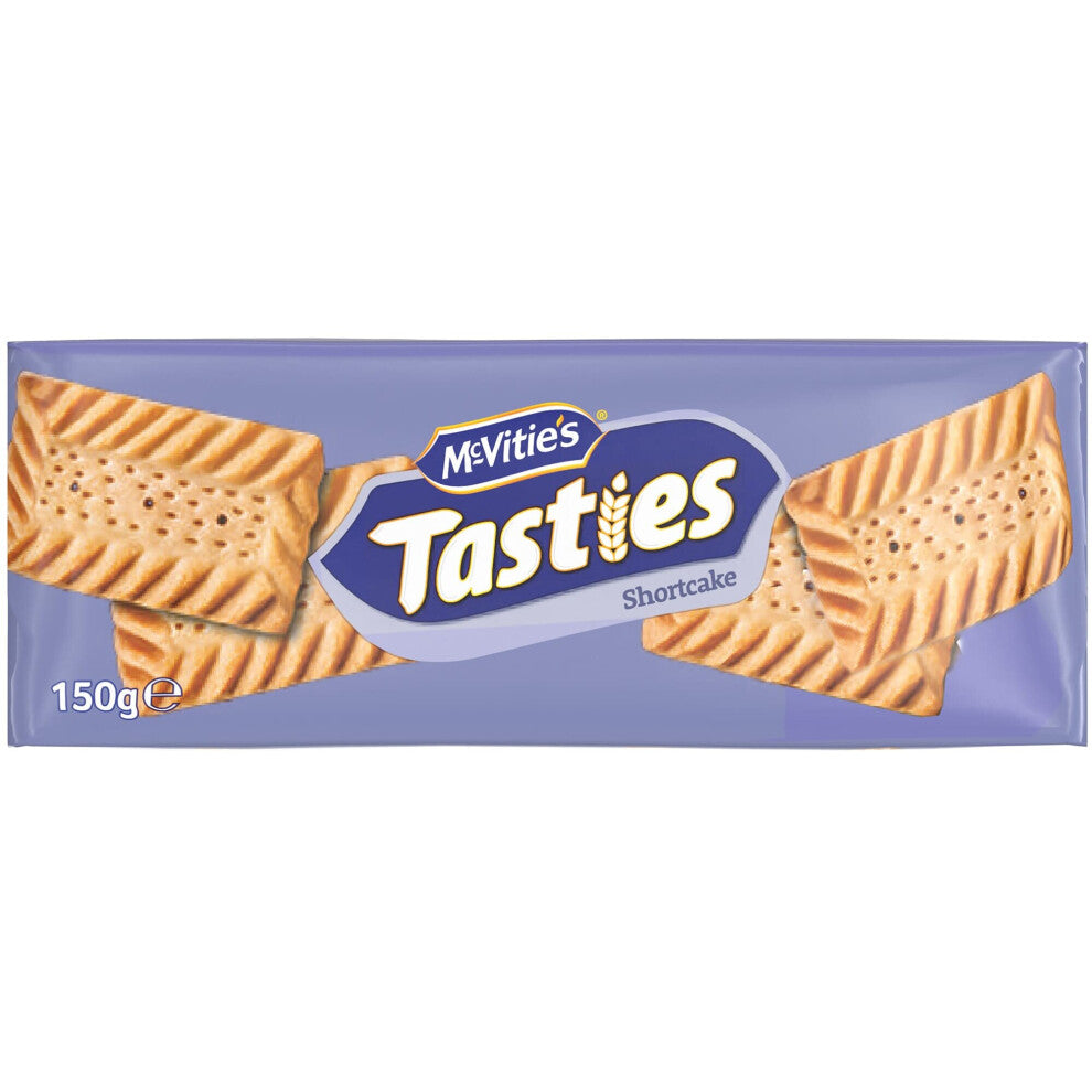 McVities Tasties Shortcake - 12x150g