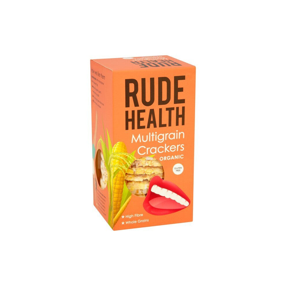 Rude Health Multigrain Crackers 100g
