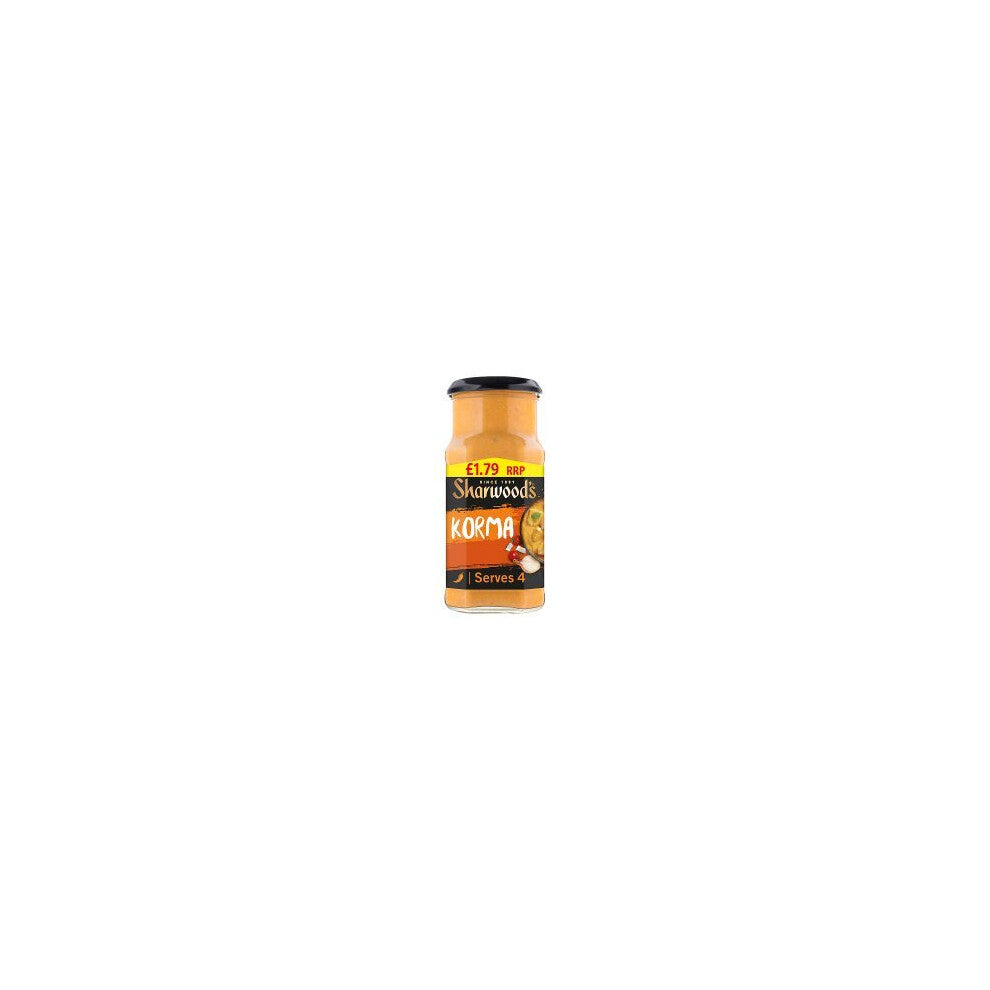Sharwood's Cooking Sauce Korma 420g (Pack of 6)