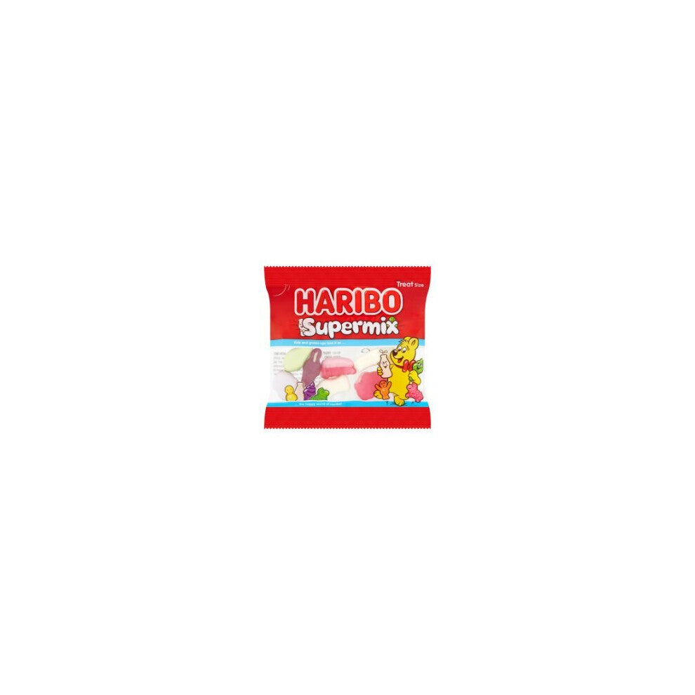 HARIBO Supermix Minis Treat Size 16g (Pack of 12)