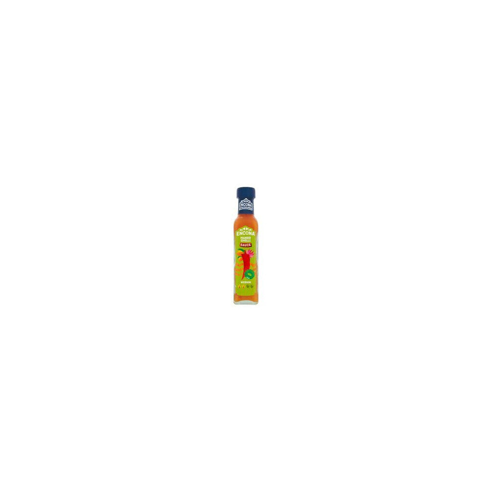Encona Mango Chilli Sauce 142ml (Pack of 6)