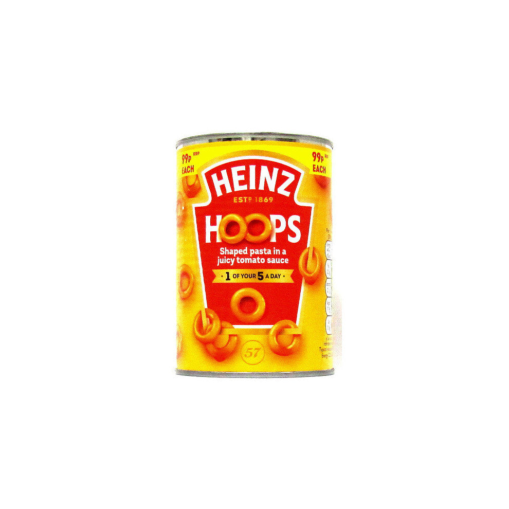 Heinz Spaghetti Hoops 400g (Pack of 24)