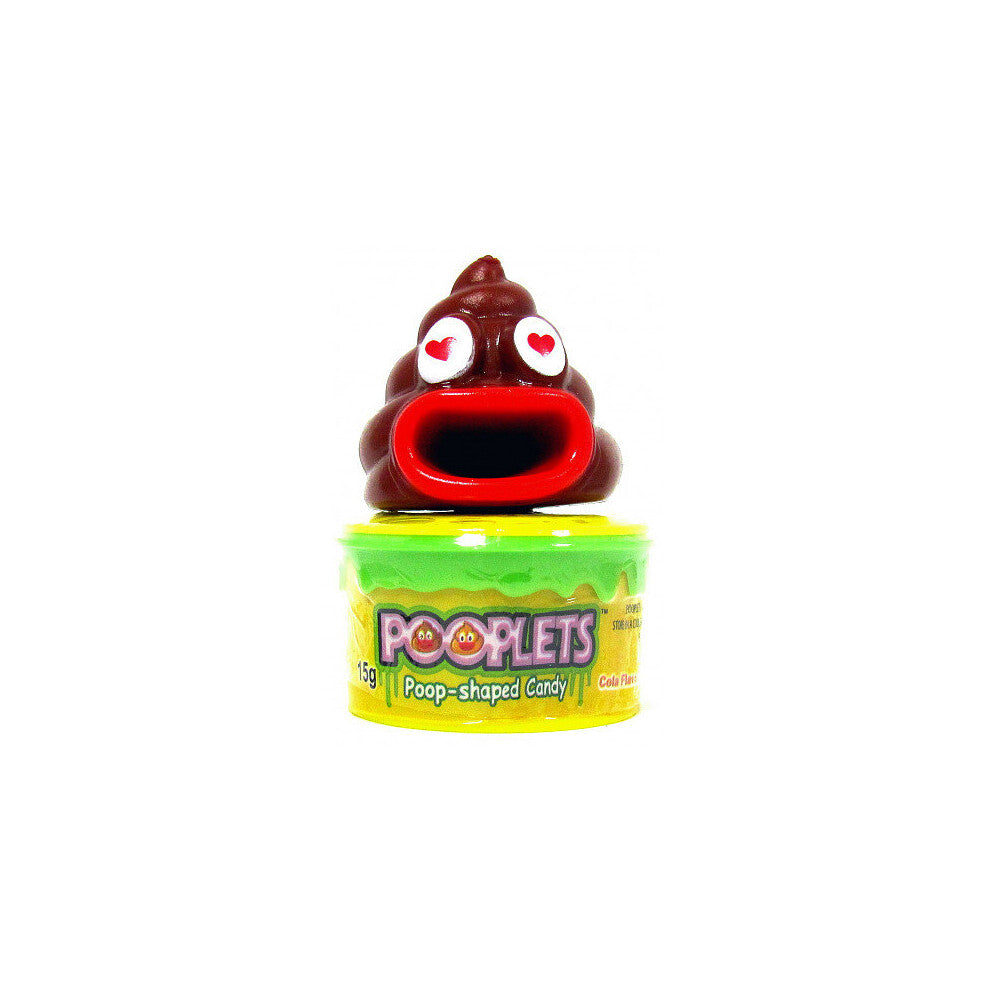 Pooplet Candy Toy With Cola Flavour 15g (Pack of 12)
