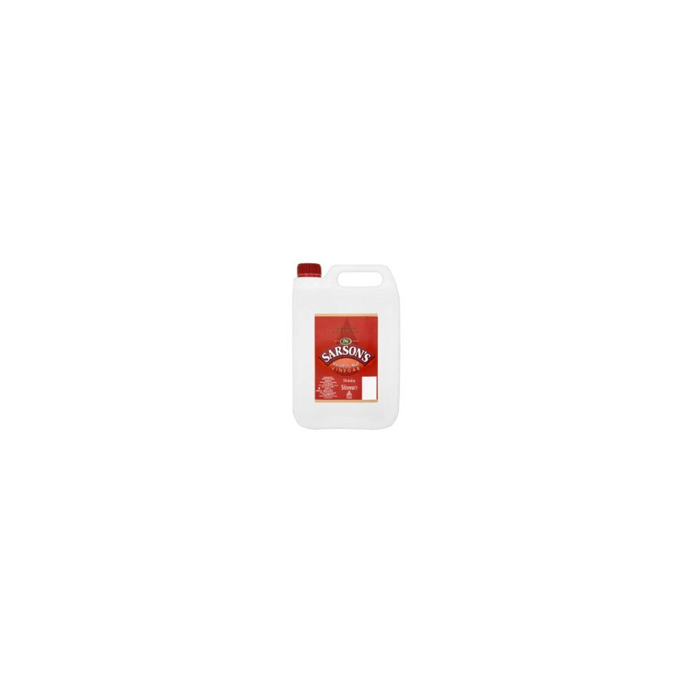 Sarson's Distilled Malt Vinegar 5 Litres (Pack of 1)