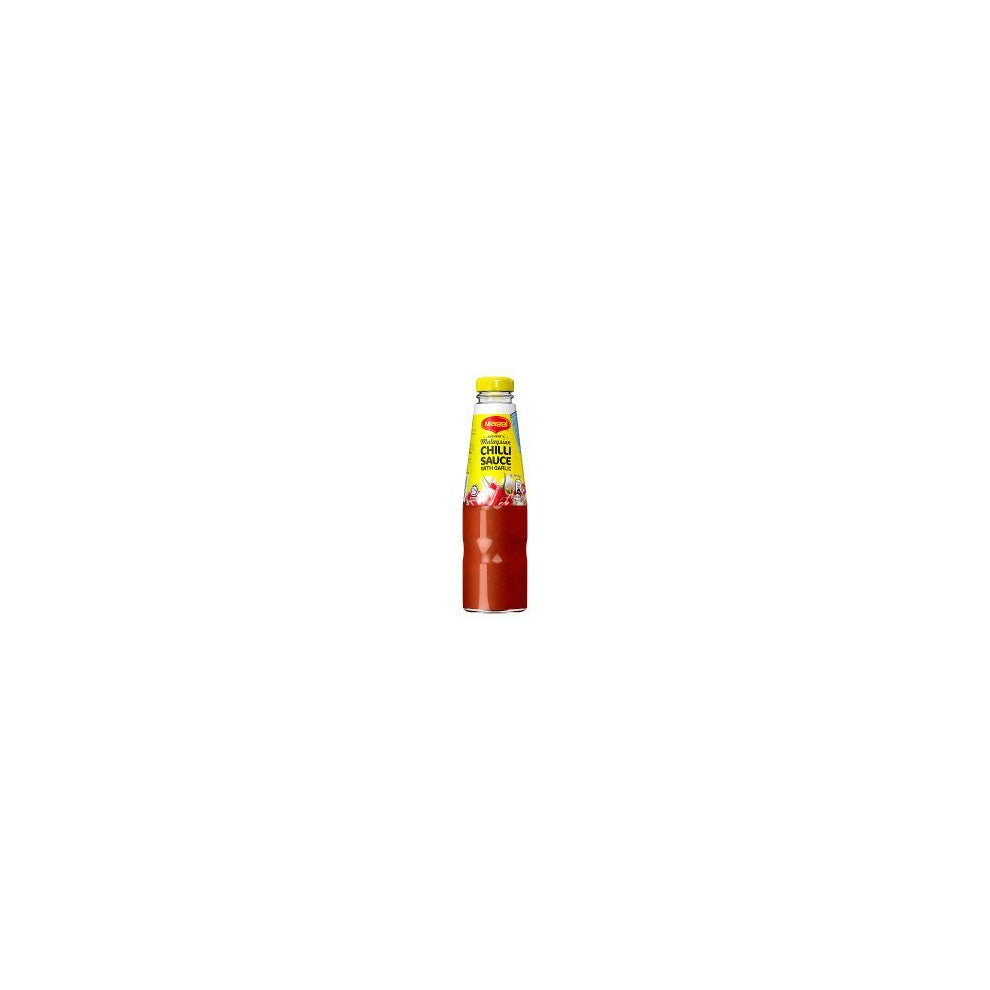 MAGGI Authentic Malaysian Chilli Sauce with Garlic 305g (Pack of 6)