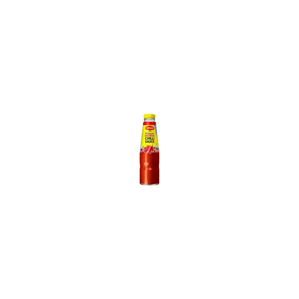 MAGGI Authentic Malaysian Extra Hot Chilli Sauce 320g (Pack of 6)