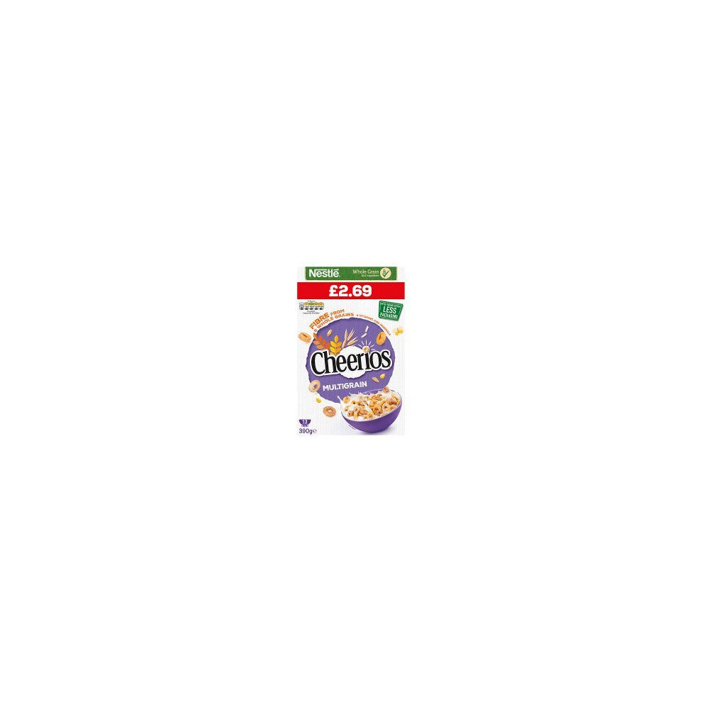 Cheerios Multigrain 390g (Pack of 5)