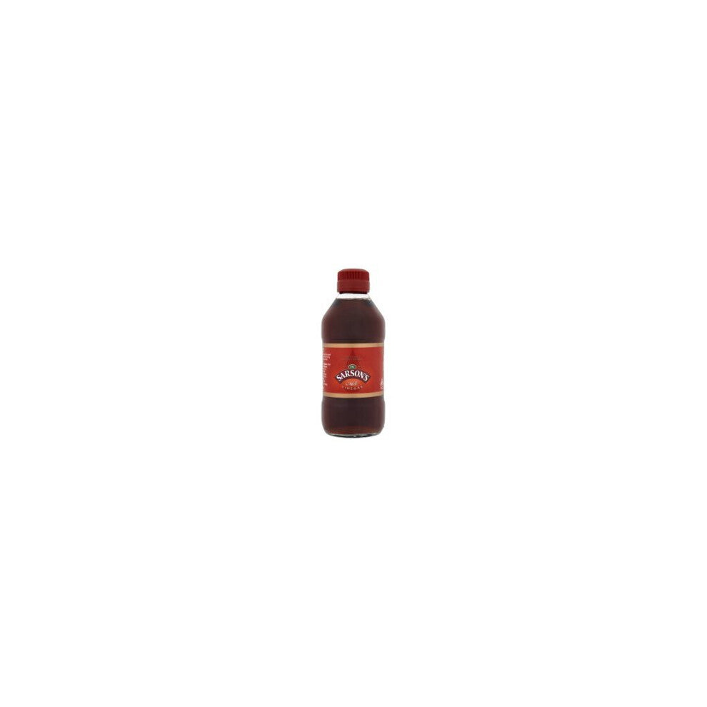 Sarson's Malt Vinegar 284ml (Pack of 12)