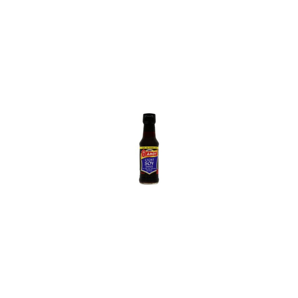 Amoy Light Soy Sauce 150ml (Pack of 12)