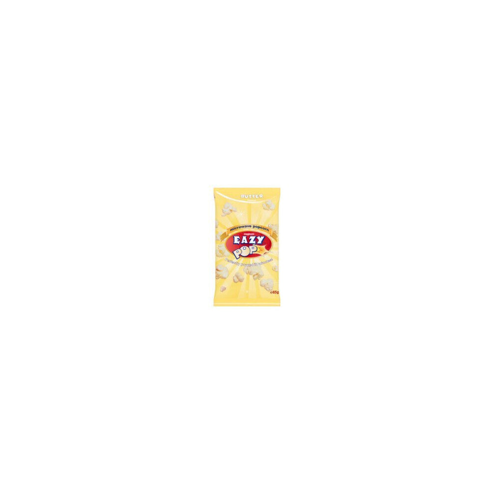 Eazy Pop Magicorn Microwave Popcorn Butter Flavour 85g (Pack of 16)