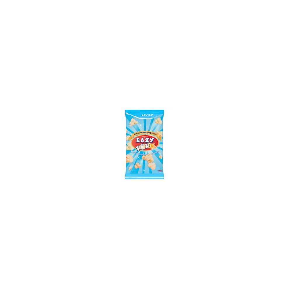 Eazy Pop Magicorn Salted Microwave Popcorn 85g (Pack of 16)