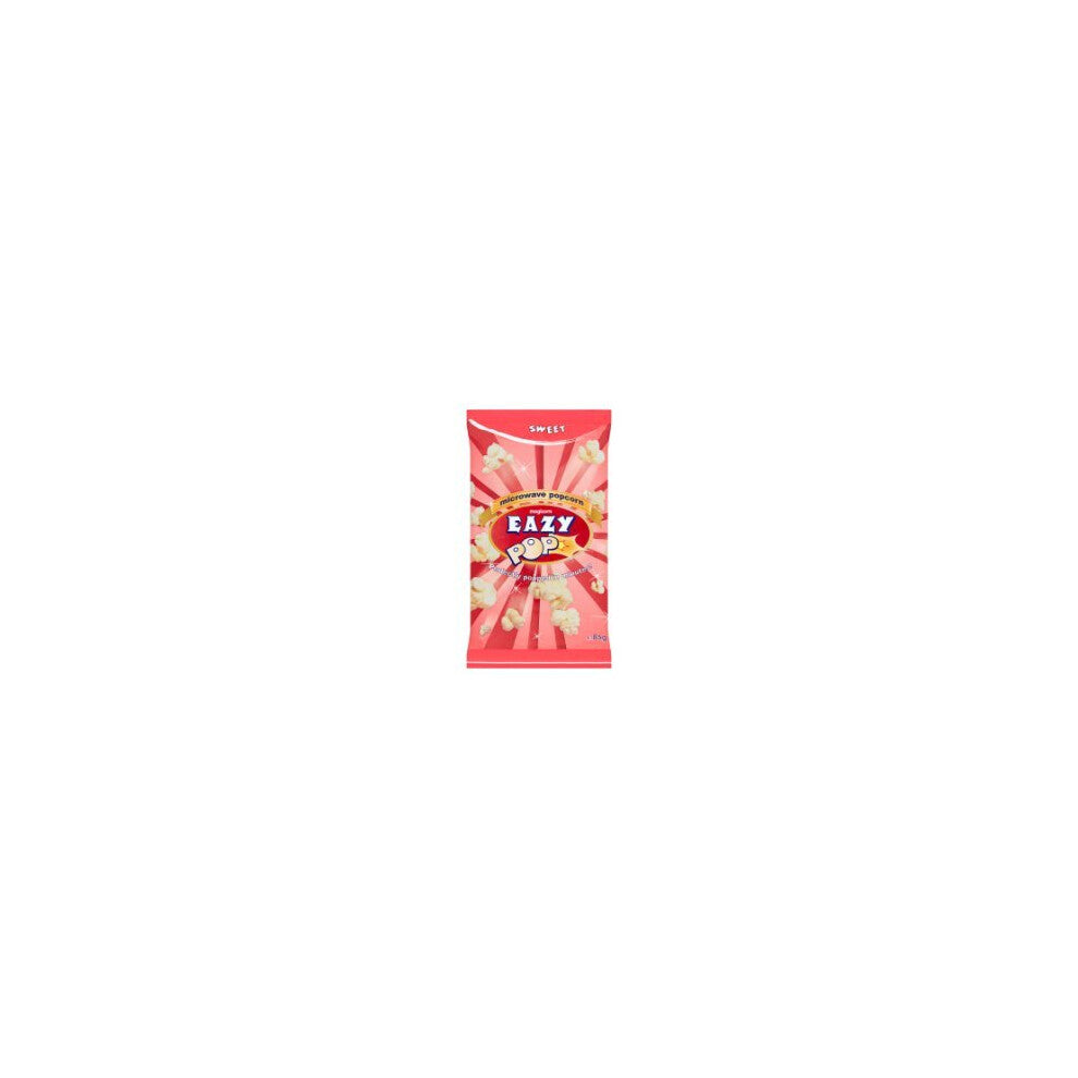 Eazy Pop Magicorn Sweet Microwave Popcorn 85g (Pack of 16)
