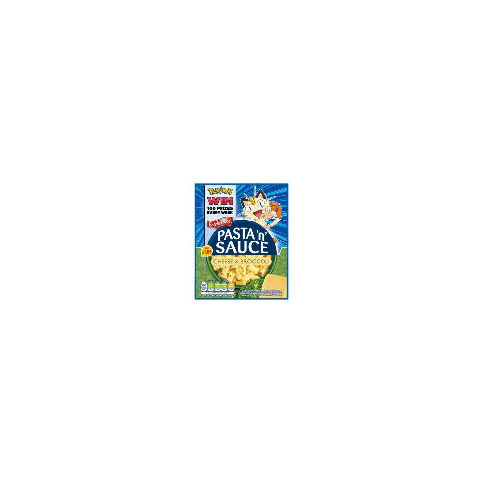 Batchelors Pasta'n' Sauce Cheese & Broccoli 99g (Pack of 7)