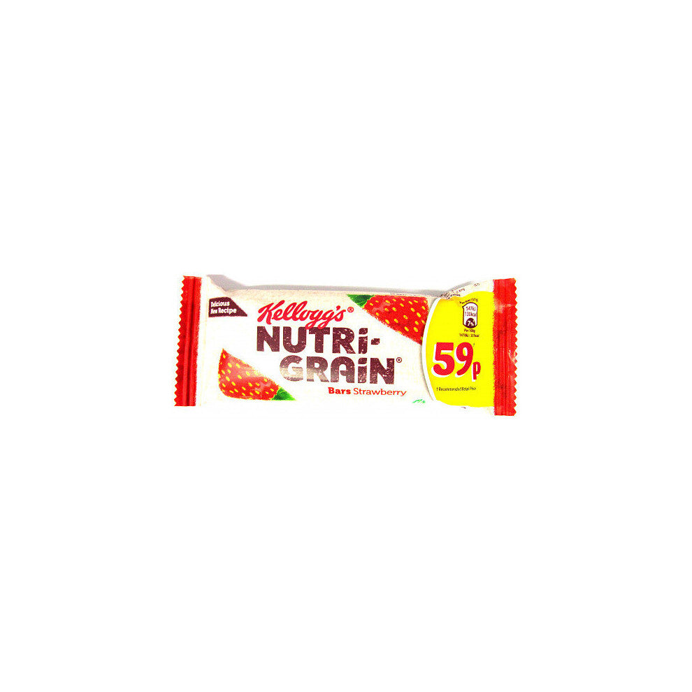 Nutri-Grain Strawberry 37g (Pack of 25)