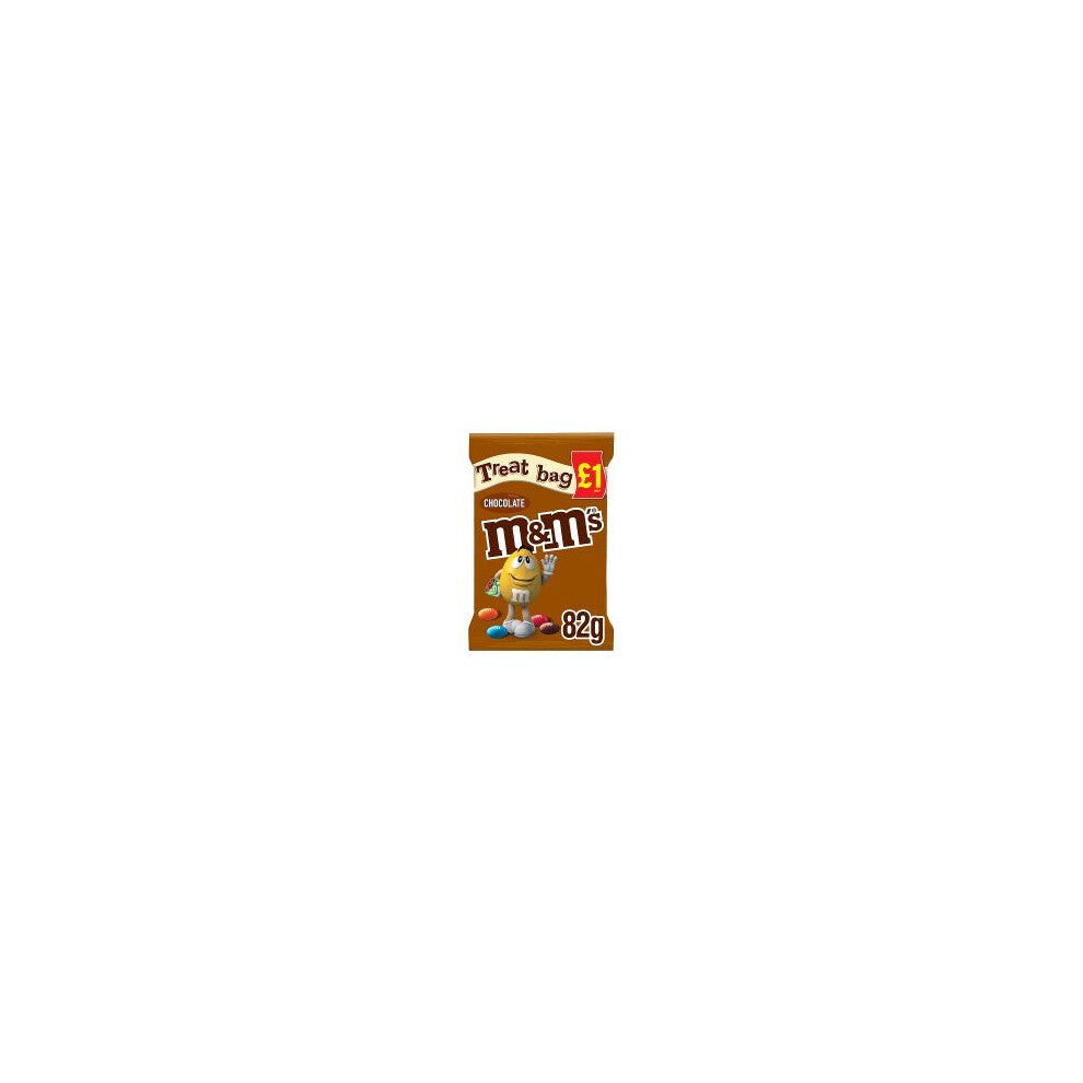 M&M's Chocolate Treat Bag 82g (Pack of 16)