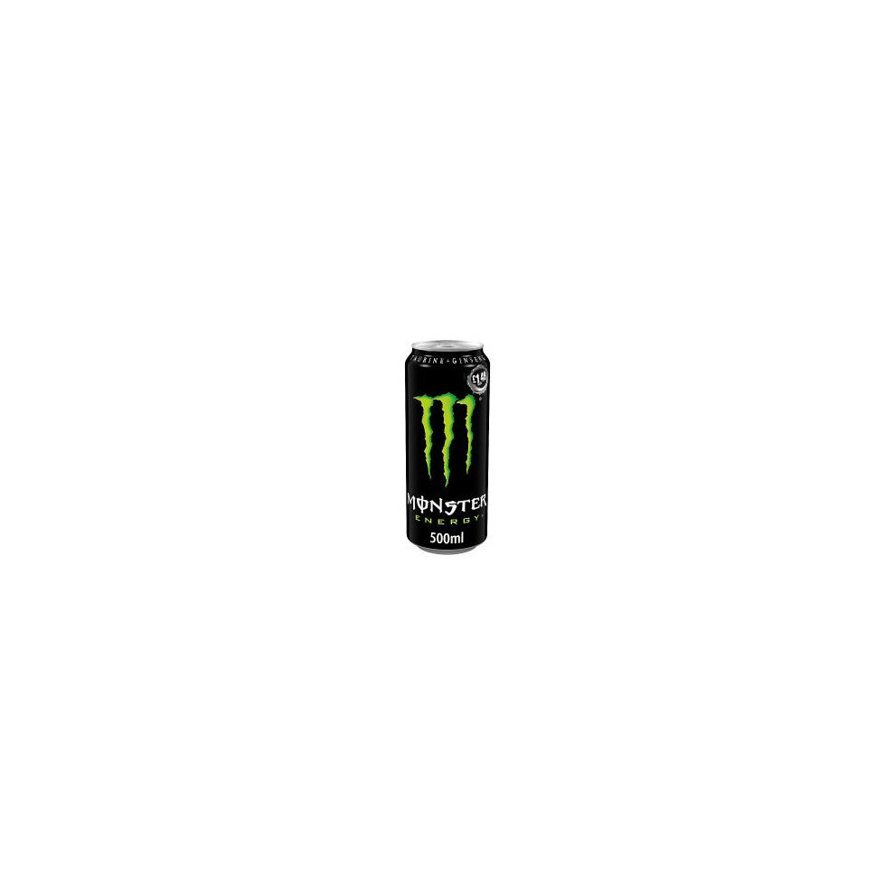 Monster Energy Drink 500ml (Pack of 12)