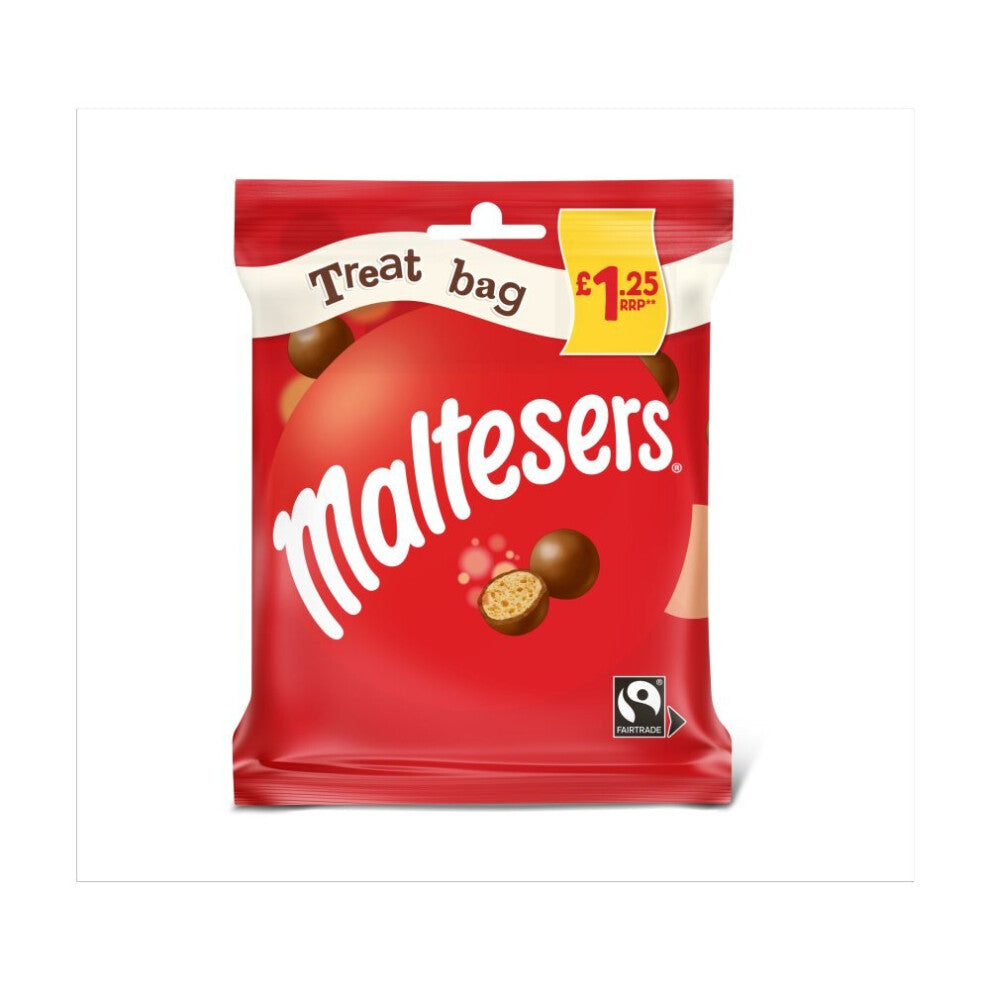 Maltesers Chocolate Treat Bag 68g (Pack of 24)