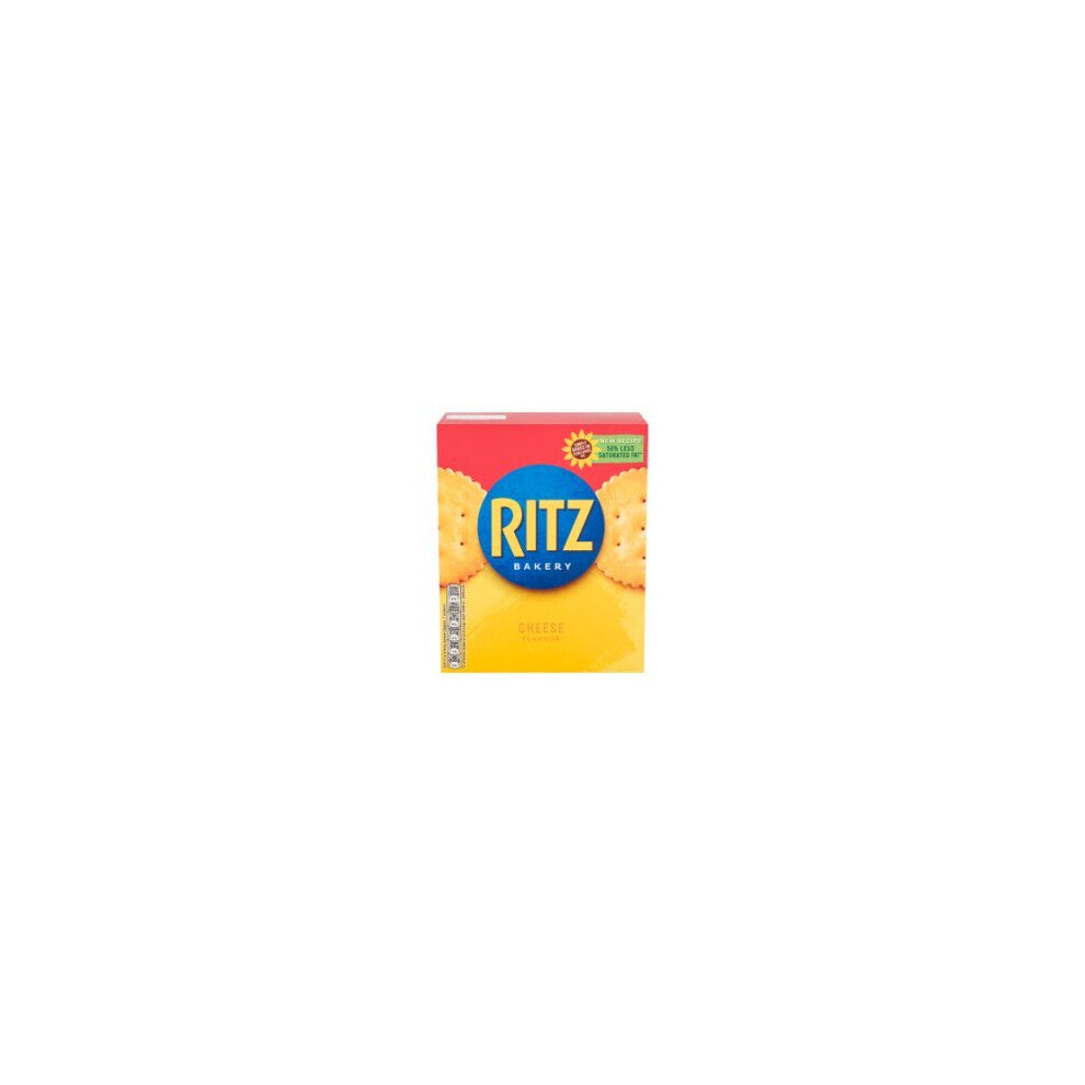 Ritz Cheese Crackers 200g (Pack of 8)