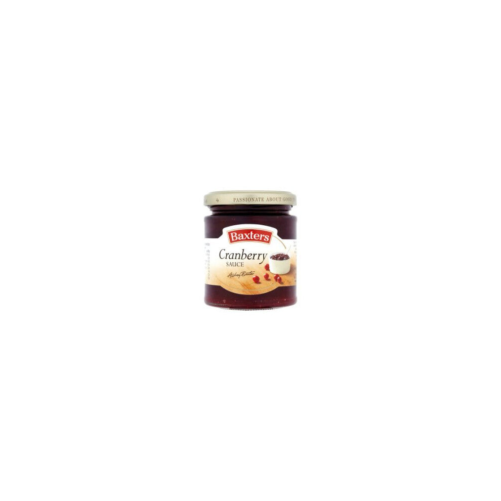 Baxters Cranberry Sauce 190g (Pack of 6)