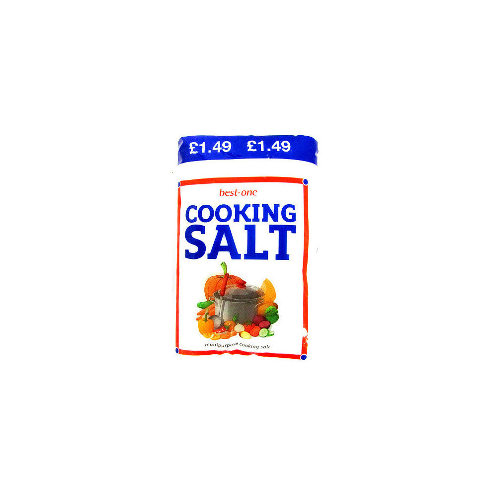 Best-One Cooking Salt 1.5kg (pack of 6)