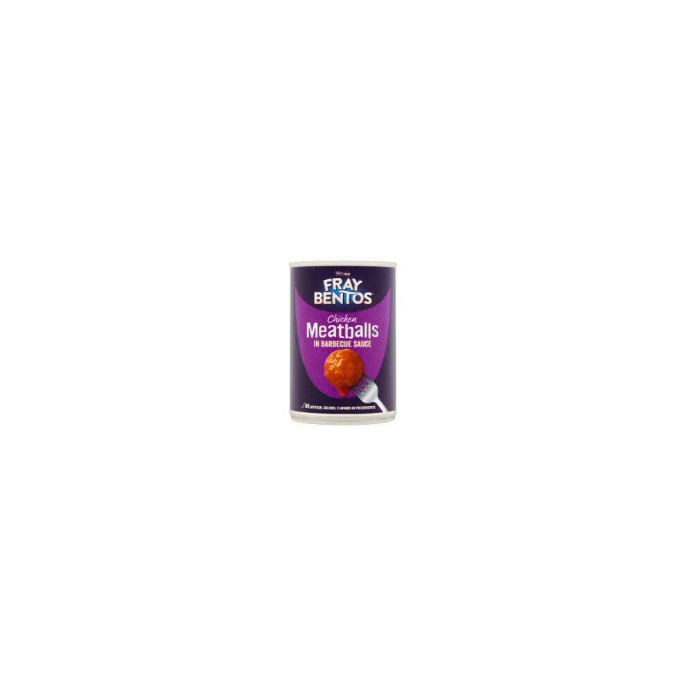 Fray Bentos Chicken Meatballs in Barbecue Sauce 380g (Pack of 6)