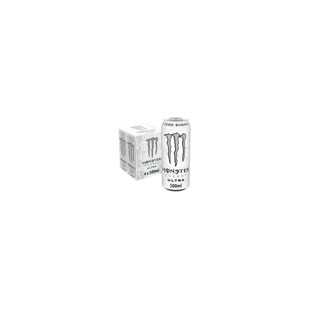 Monster Ultra Energy Drink 4 x 500ml (Pack of 6)